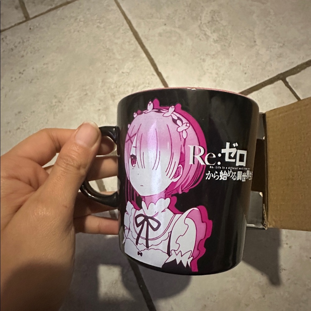 Re:zero  Ram coffee mug